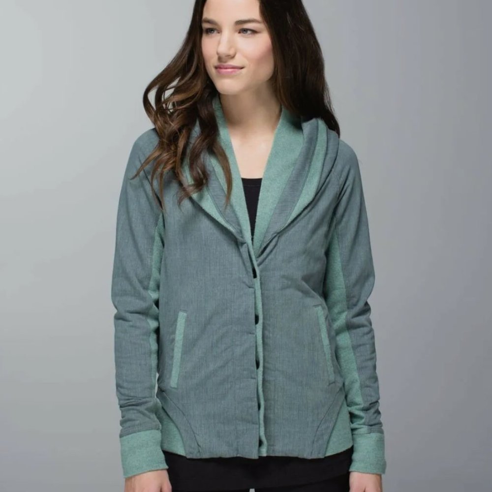 Lululemon To Class Jacket - Size 10